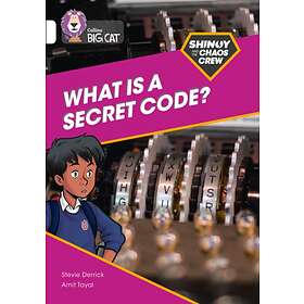 Shinoy and the Chaos Crew: What is a secret code? av Stevie Derrick
