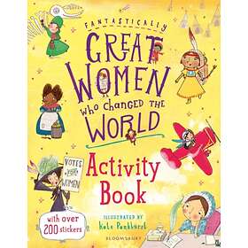 Fantastically Great Women Who Changed the World Activity Book av Kate Pankhurst