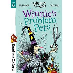 Read with Oxford: Stage 6: Winnie and Wilbur: Winnie's Problem Pets av Laura Owen