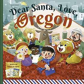 Dear Santa, Love Oregon av Forrest Everett