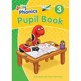 Jolly Phonics Pupil Book 3 av Sara Wernham, Sue Lloyd