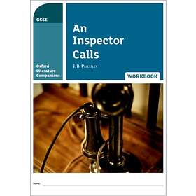 Oxford Literature Companions: An Inspector Calls Workbook av Jill Carter, Peter Buckroyd