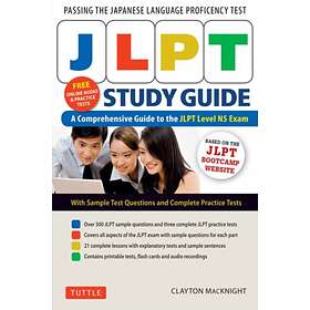 JLPT Study Guide av Clayton MacKnight