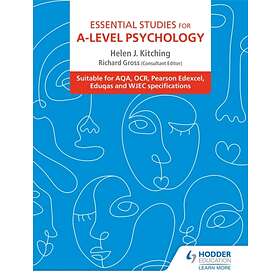 Essential Studies for A-Level Psychology av Helen J. Kitching