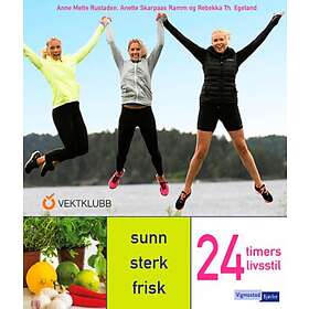 24 timers livsstil av Rebekka Th. Egeland, Daniel Sannum Lauten, Anette Skarpaas Ramm, Anne Mette Rustaden