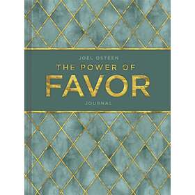 The Power of Favor Hardcover Journal av Joel Osteen