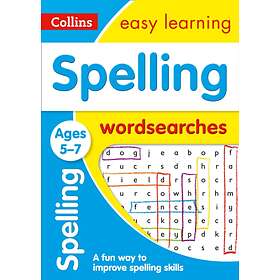 Spelling Word Searches Ages 5-7 av Collins Easy Learning