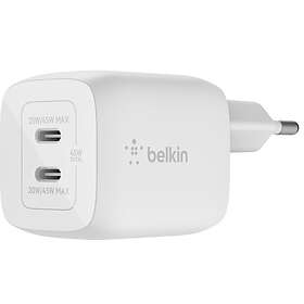 Belkin 45W Dual USB-C-laddare
