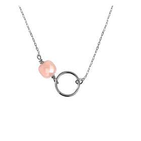 Caroline Najman Collier argent 925 opale FIDJI