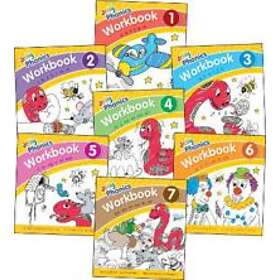 Jolly Phonics Workbooks 1-7 av Sara Wernham, Sue Lloyd