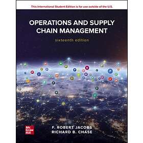 ISE Operations and Supply Chain Management av F. Robert Jacobs, Richard Chase