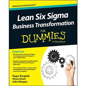 Lean Six Sigma Business Transformation For Dummies av Roger Burghall, Vince Gran