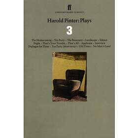 Harold Pinter Plays 3 av Harold Pinter