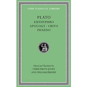 Euthyphro. Apology. Crito. Phaedo av Plato