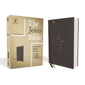 The Jesus Bible, ESV Edition, Cloth over Board, Gray