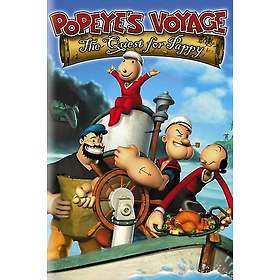 Popeyes Voyage: The Quest for Pappy (US) (DVD)
