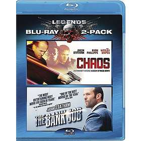 Chaos & Bank Job (US) (Blu-ray)