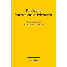 Best Pris På Politik Und Internationales Privatrecht - Prisjakt