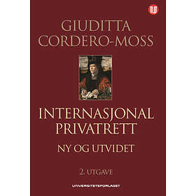 Internasjonal privatrett av Giuditta Cordero-Moss