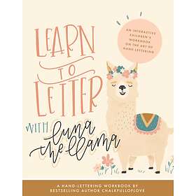 Learn to Letter with Luna the Llama av Chalkfulloflove