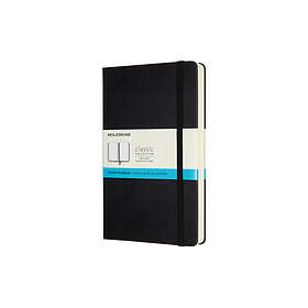 Moleskine Ntbk Exp L Dot Black Hard
