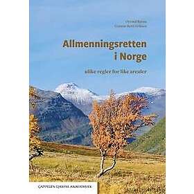 Allmenningsretten i Norge av Gunnar Ketil Eriksen, Øyvind Ravna
