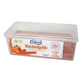Vidal Sura Jordgubbsmattor 300g