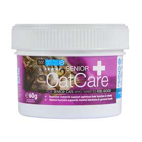 Natural VetCare Senior Plus CatCare 60g