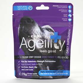 Natural VetCare Ageility Senior Dog Supplement 75g