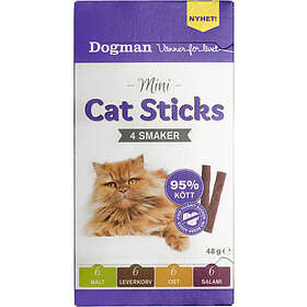 Dogman Cat Sticks Mini 48g