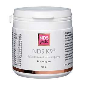 NDS K9 Multivitamin/mineral Hund och Katt 100g