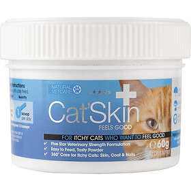 Natural VetCare Kosttillskott NVC Pulver Cat'Skin 60g