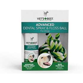 Vet's Best Munspray och Repboll 120ml