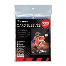 Ultra PRO Card Sleeves 1000 Pack