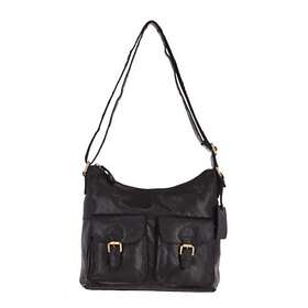 Ashwood Vintage Two Pocket Leather Shoulder Bag