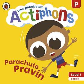 Ladybird Actiphons Level 1 Book 4 Parachute Pravin av