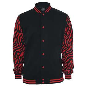 Urban Classics 2-Tone College Buttoned Sweatshirt (Herre)