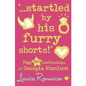 Louise Rennison '...startled by his furry shorts!' av