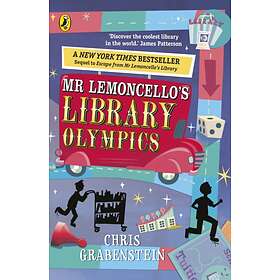 Chris Grabenstein Mr Lemoncello's Library Olympics av