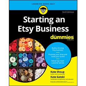 Best Pris På Kate Shoup, Gatski Starting An Etsy Business For Dummies ...