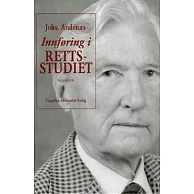 Johs. Andenæs Innføring i rettsstudiet av