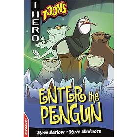 Steve Barlow, Skidmore EDGE: I HERO: Toons: Enter The Penguin av