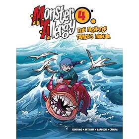 Francesco Artibani, Katja Centomo Monster Allergy, Volume 4 av