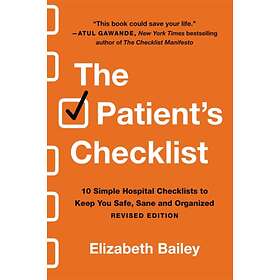 Elizabeth Bailey The Patient's Checklist av