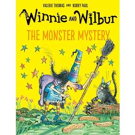 Valerie Thomas Winnie and Wilbur: The Monster Mystery PB av