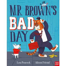 Lou Peacock Mr Brown's Bad Day av
