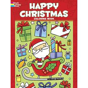 Noelle Dahlen Happy Christmas Coloring Book av