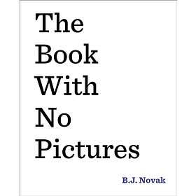 B. J. Novak The Book with No Pictures av