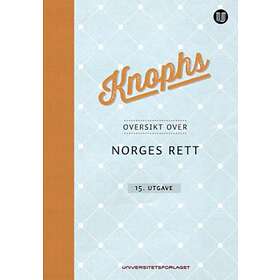 Ragnar Knoph Knophs oversikt over Norges rett av