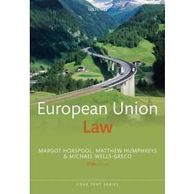 Margot Horspool European Union Law av